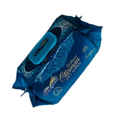 LINGETTE OTTOMAN TURQUOISE 120P