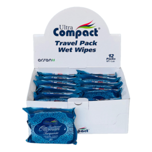 PACK LINGETTE 20P turquoise *12