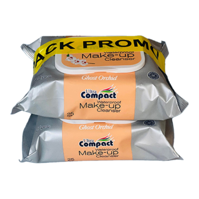 PACK MAKE UP AF 2*25Pc *27