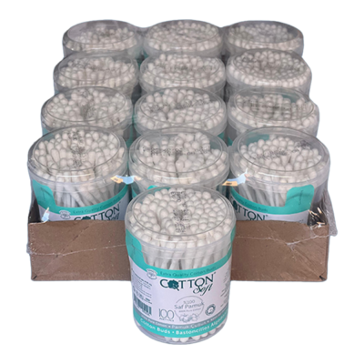 tigg COTTON TIGE SOFT 100 PCS