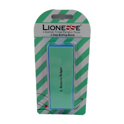 LIONESSE LIME À ONGLES 4 FACE