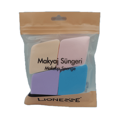 LIONESSE BEAUTY BLENDER 4 EPONGES