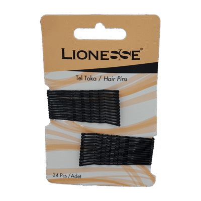 LIONESSE ÉPINGLES À CHX 24PCS