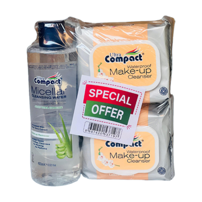 MAKE UP +EAU MICELLAIRE 400 ML