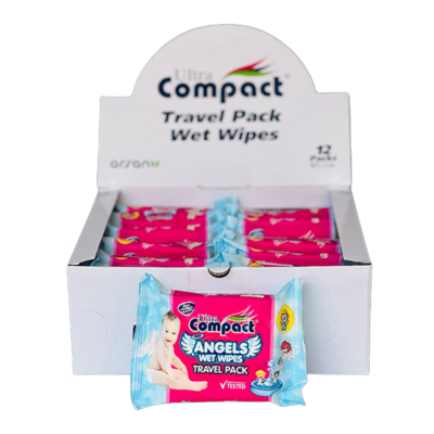 PACK LINGETTE Angels 20P *12