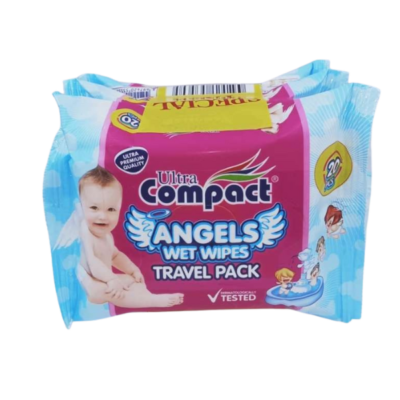 PACK LINGETTE Angels 20P x3