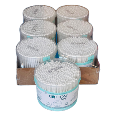COTTON TIGE SOFT 300 PCS