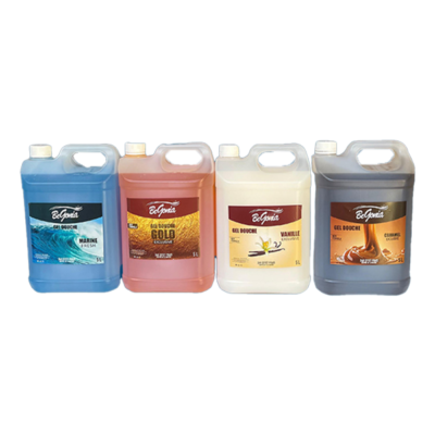 GEL DOUCHE BEGONIA 5L *4