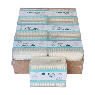 COTTON TIGE SOFT 200 PC