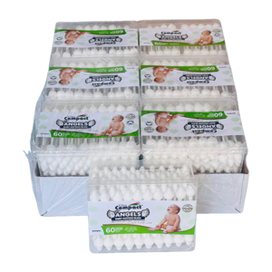 COTTON TIGE SOFT 60 PCS