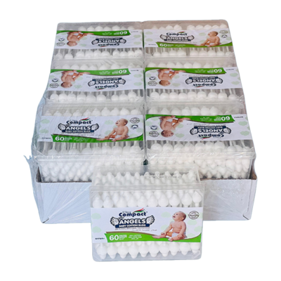 COTTON TIGE SOFT 60 PCS