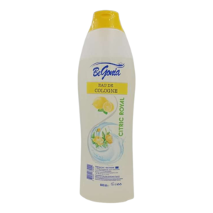 JKKHJBHK EAU DE COLOGNE Citric royal 600 ML