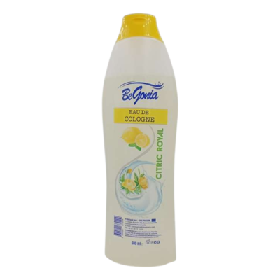 EAU DE COLOGNE Citric royal 600 ML