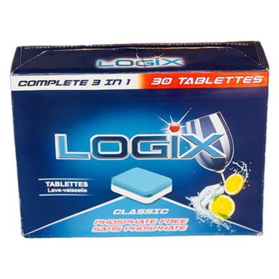 LOGIX CAPSULE LAVE VAISSELLE
