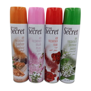 MON SECRET AEROSOL 300ML*24 bmrj