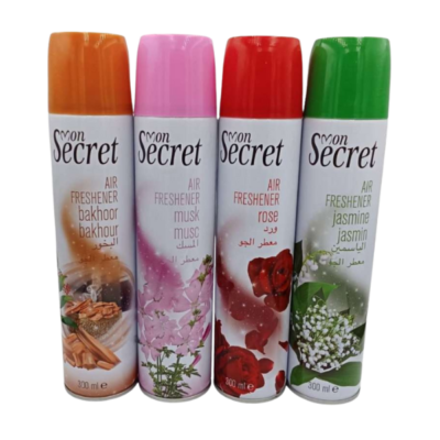 MON SECRET AEROSOL 300ML*24 bmrj