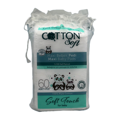 COTTON SOFT CARRE 60P