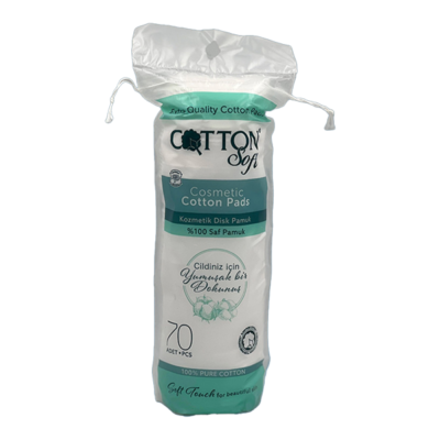 COTTON DISQUE SOFT 70p
