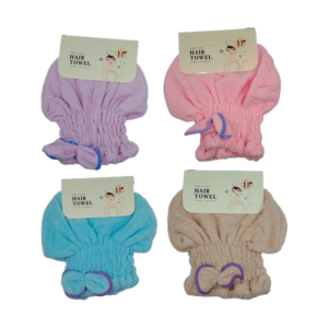 NETTOYAGE serviette cheveux *12