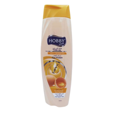 HOBBY SHAMPO 600 ML EGG