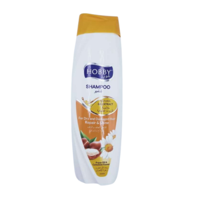 HOBBY SHAMPO 600 ML ARGAN