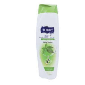 3 HOBBY SHAMPO 600 ML Nettle