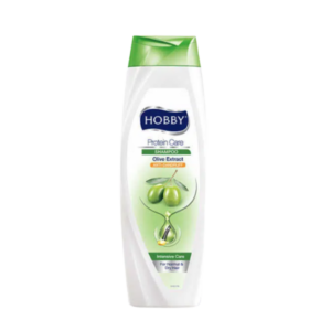 4 HOBBY SHAMPO 600 ML Olive