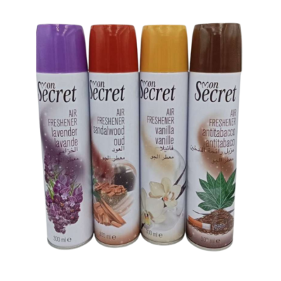 MON SECRET AEROSOL 300ML*24 lavo