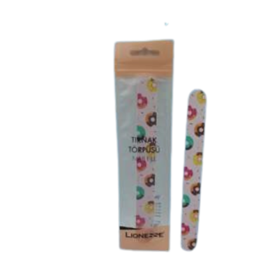 LIONESSE LIME A ONGLE AVEC MOTIF