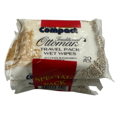 PACK LINGETTE 20PC Ottoman *3