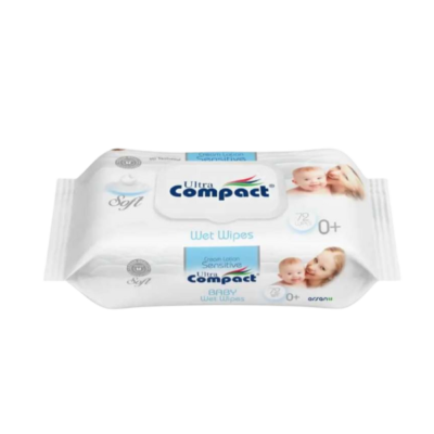 U.C LINGETTE LOTION 72 PCS