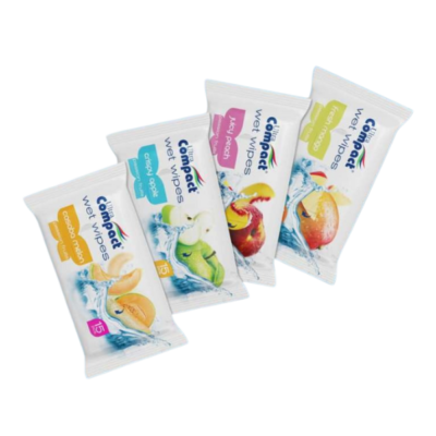 U.C LINGETTE POCHE 15 PCS *36