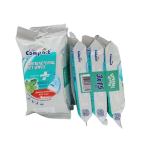 U.C LINGETTE POCHE ANTIB 3*15 PCS