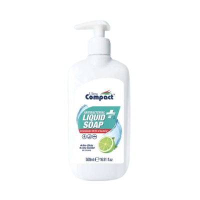 U.C SAVON A MAIN ANTIBACTERIENNE 500 x12