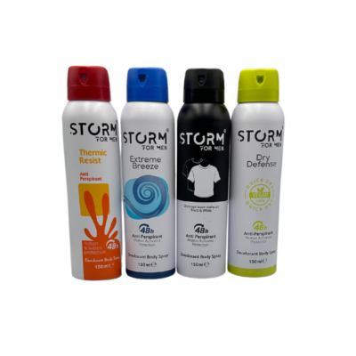 STORM DEOD HOMME 150 ML x12