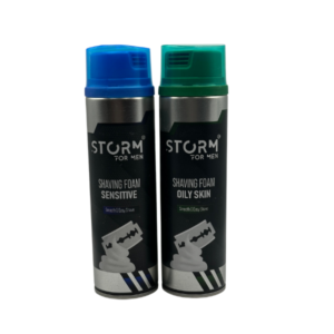 6 STORM MOUSSE A RASER 200ML x24