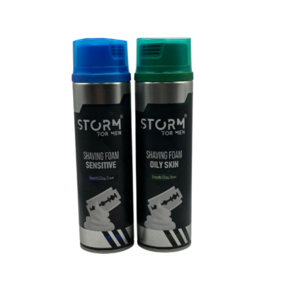STORM MOUSSE A RASER 200ML x24