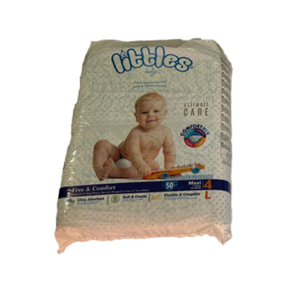 Couche LITTLES N4 50P