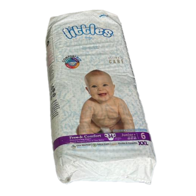 Couche LITTLES N6 34P