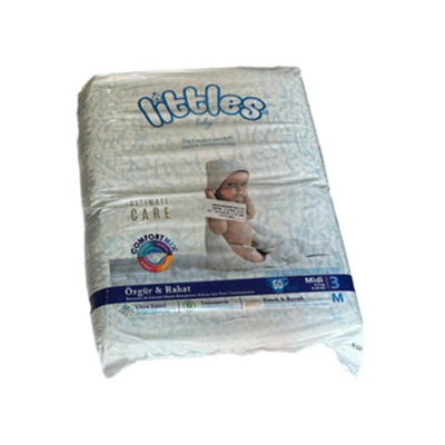 Couche LITTLES N3 60P