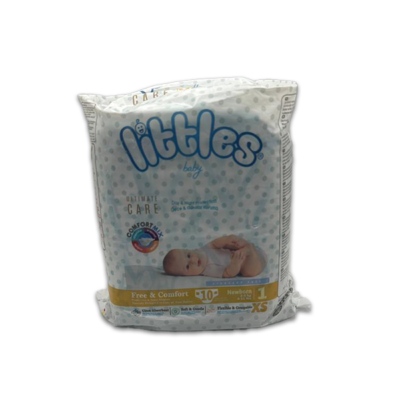 Couche LITTLES NEW BORN 10P