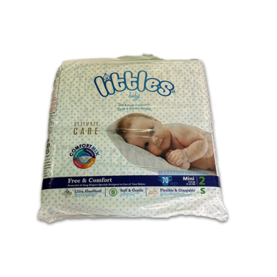 Couche LITTLES N2 70P