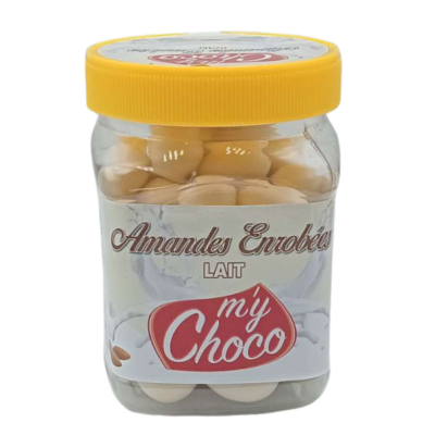 AMANDES ENROBEES-LAIT 200Gx30