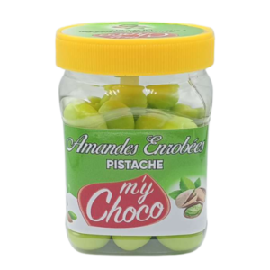 AMANDES ENROBEES-PISTACHE 200Gx30
