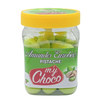 AMANDES ENROBEES-PISTACHE 200Gx30