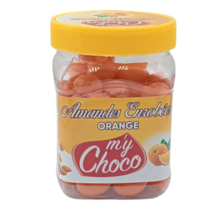 AMANDES ENROBEES-ORANGE 200Gx30