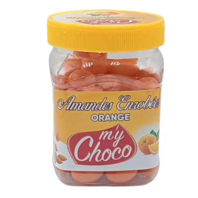 AMANDES ENROBEES-ORANGE 200Gx30