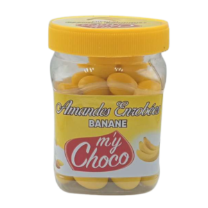 AMANDES ENROBEES-BANANE 200Gx30