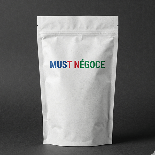 CACAHUETES ENROBEES-WHITE 1KGx12