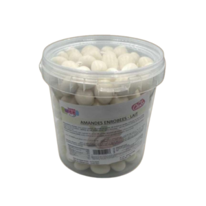 AMANDE ENROBEES 1KG x12 LAIT